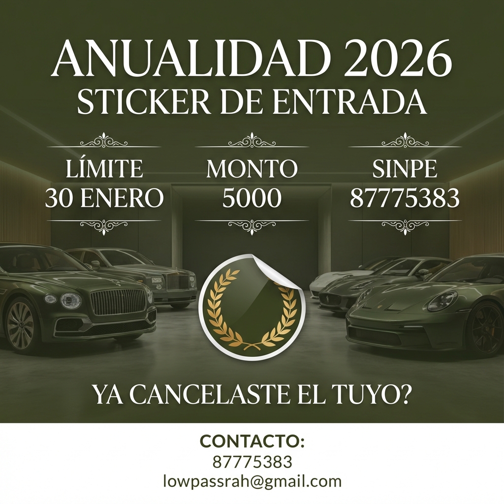 Anualidad LowPass 2026